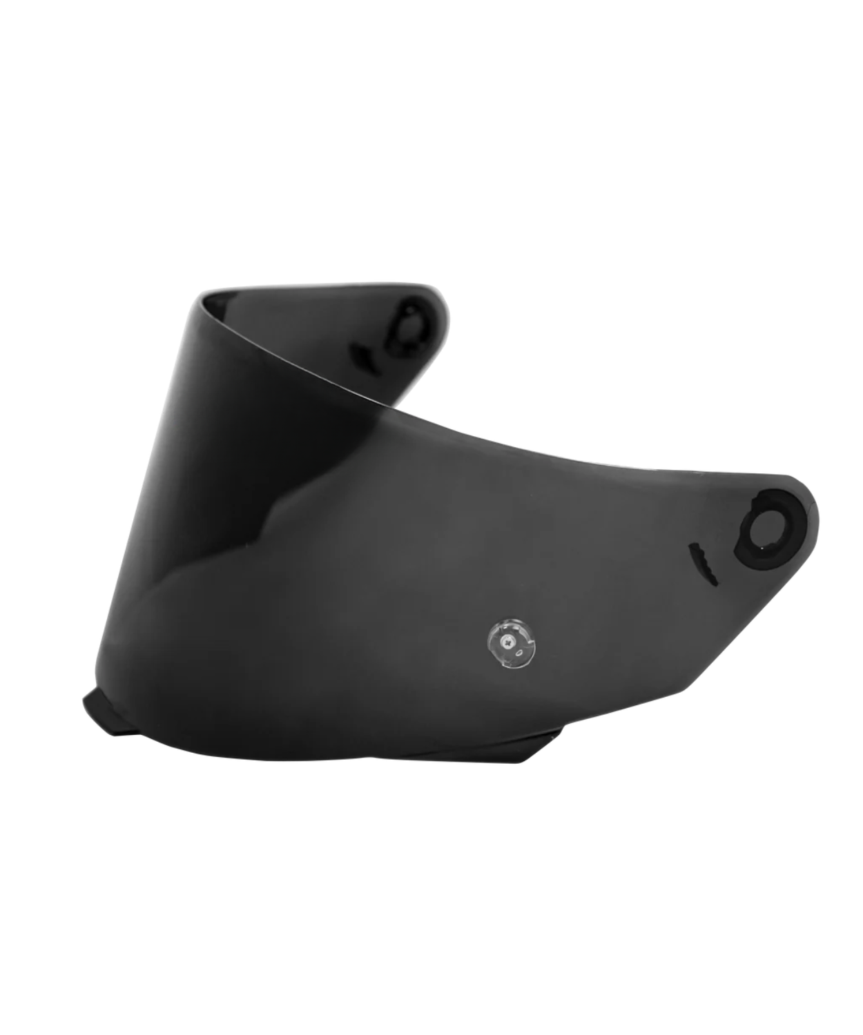 KYT Visor for TT-Course Helmets - Dark Smoke