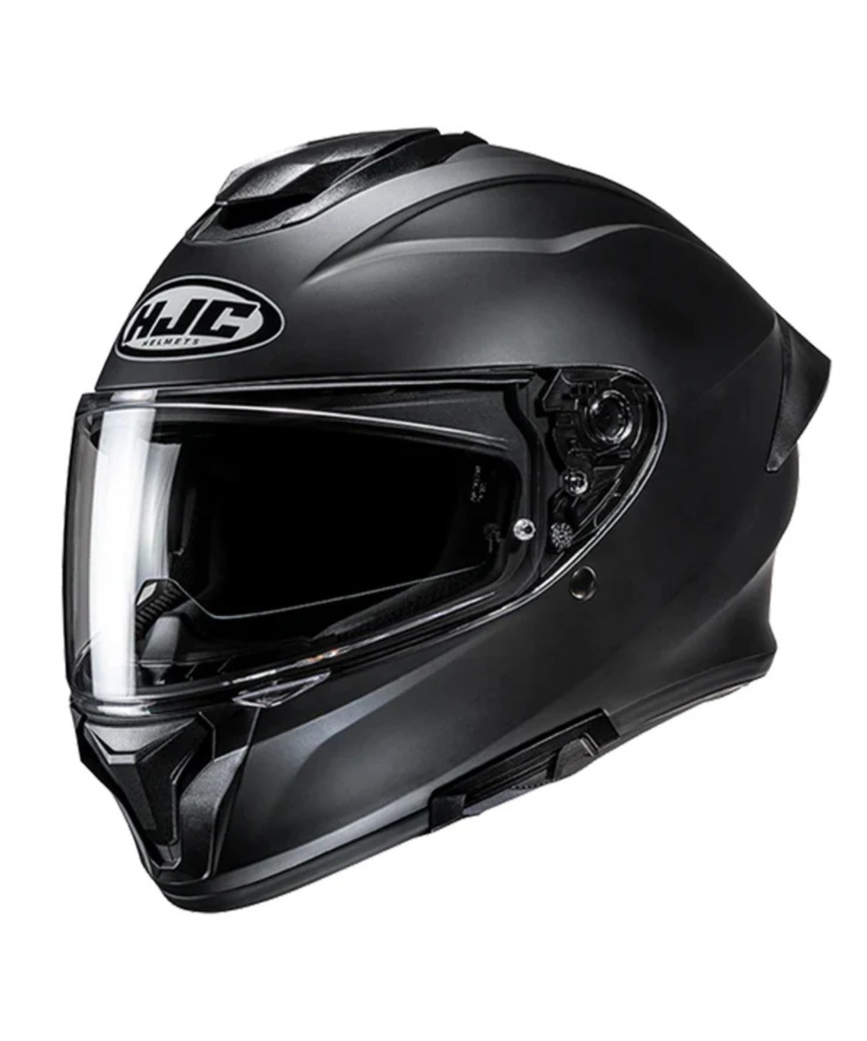 HJC C71 (C7X) Semi Flat Helmet - Black