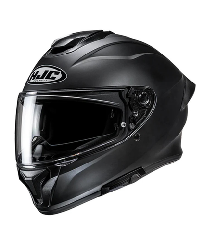 HJC C71 (C7X) Semi Flat Helmet - Black