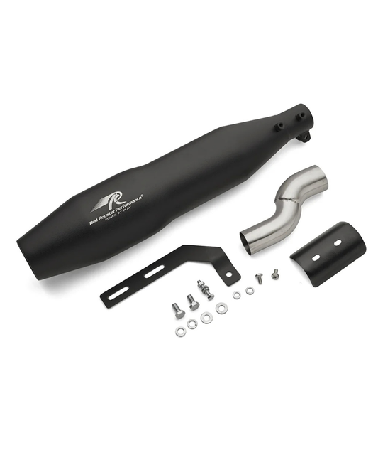 Red Rooster Performance Blaze for Triumph Speed 400 / Speed T4 / Scrambler 400 X - Black Matte