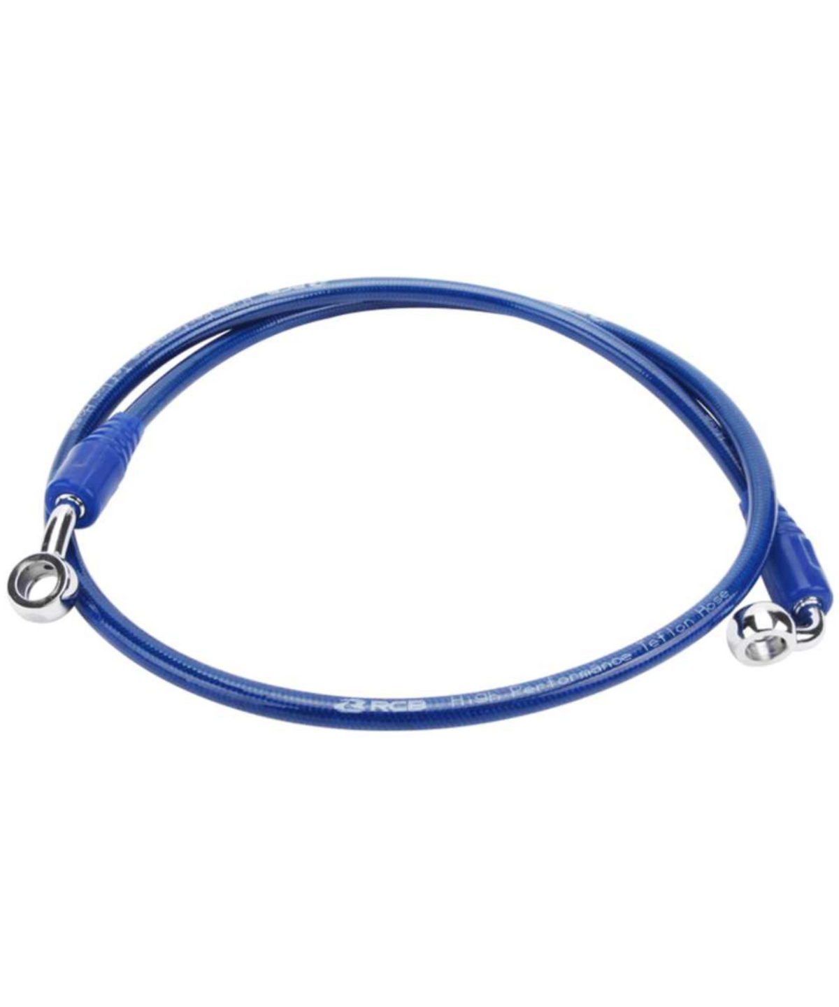 RCB Teflon Brake Hose 950MM 01BH004 - Blue - RCB