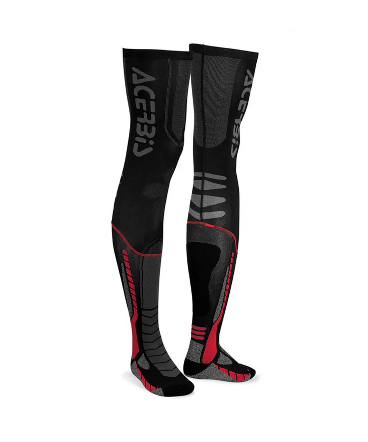 Acerbis Sock X-Leg Pro - Black Red - Acerbis