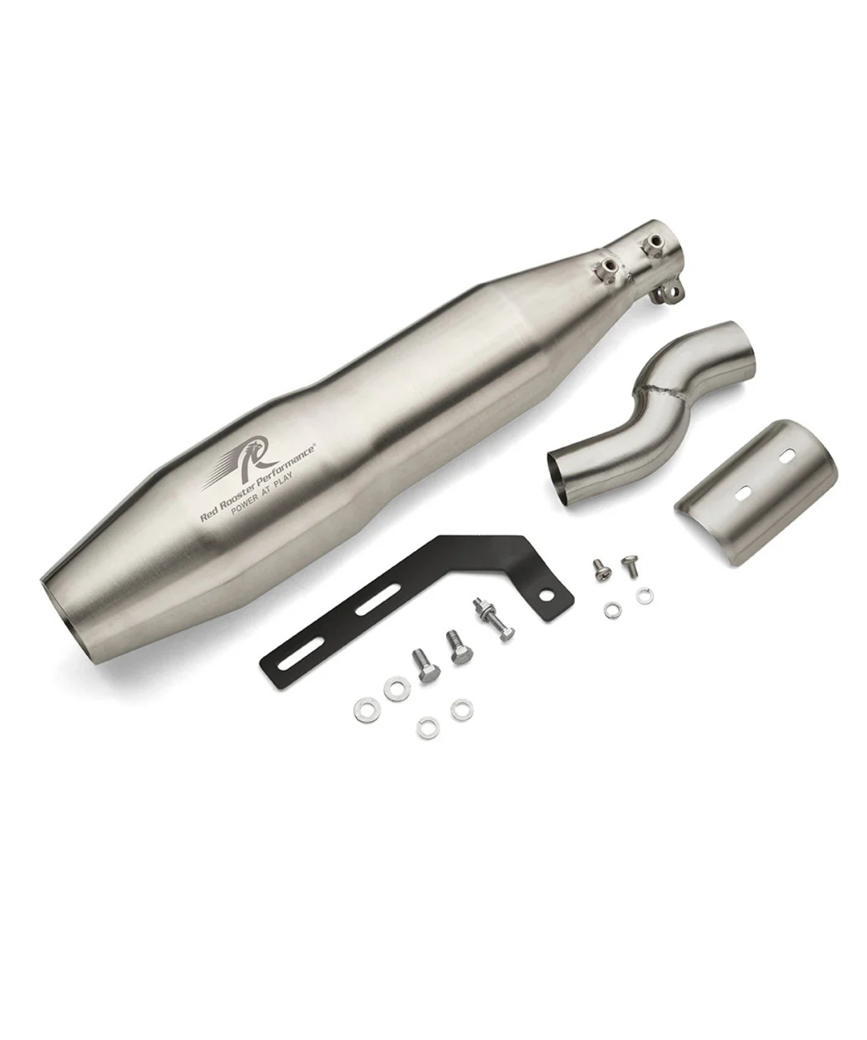 Red Rooster Performance Blaze for Triumph Speed 400 / Speed T4 / Scrambler 400 X - Silver Matte