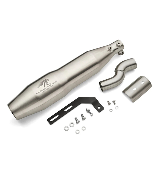 Red Rooster Performance Blaze for Triumph Speed 400 / Speed T4 / Scrambler 400 X - Silver Matte