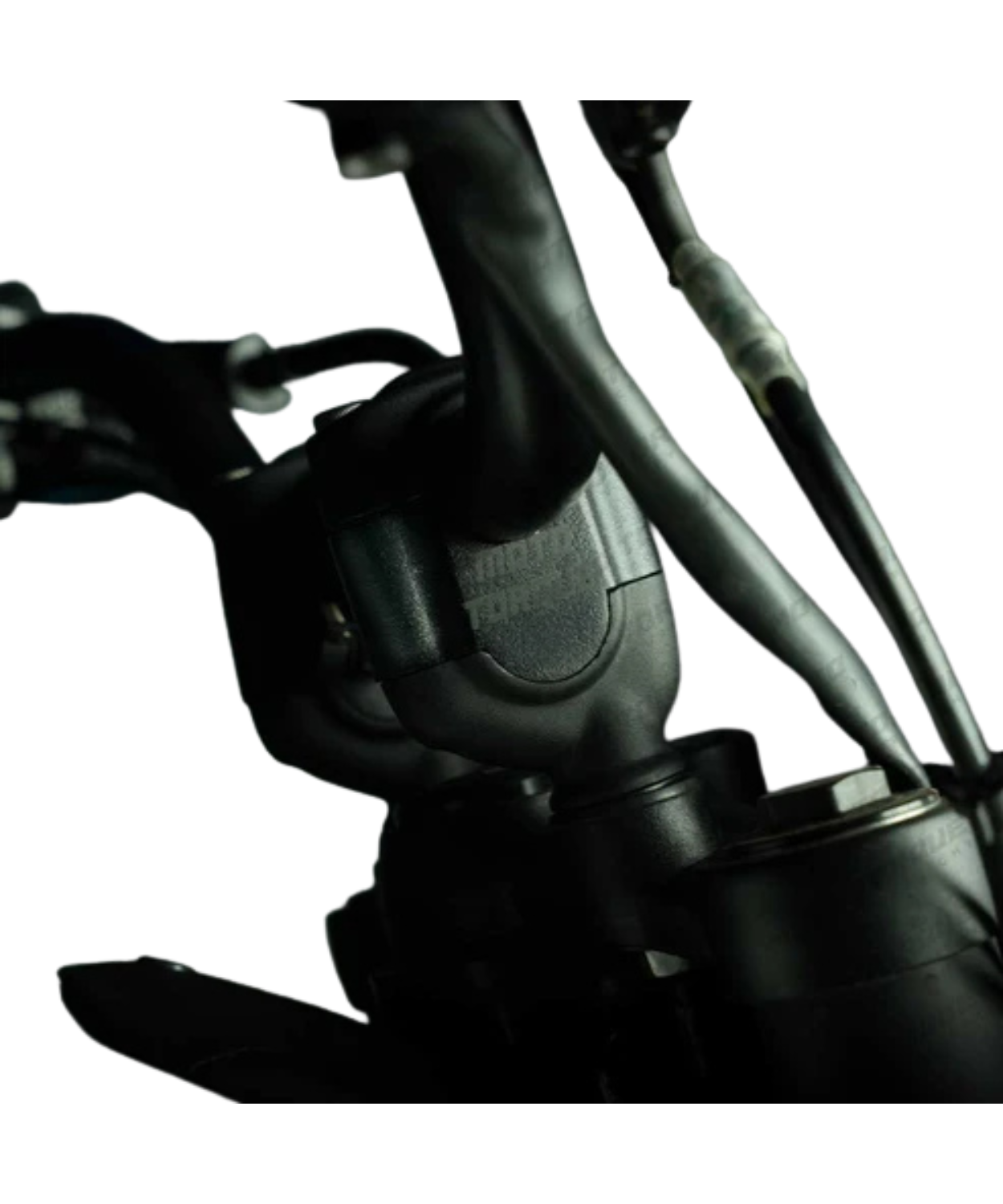 Moto Torque Handle Bar Riser for Guerrilla 450 -  Black