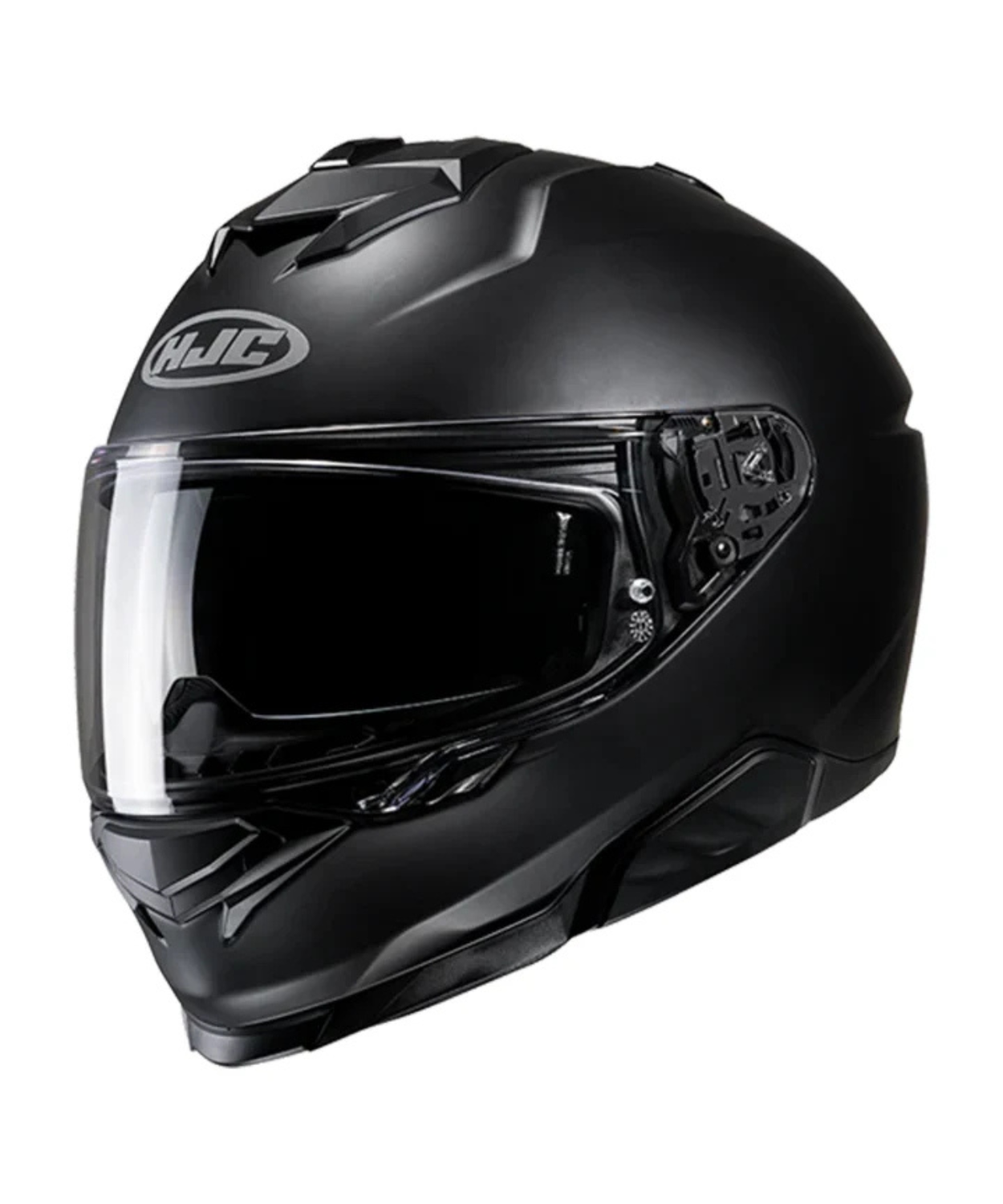 HJC I71 Semi Flat Helmet - Black