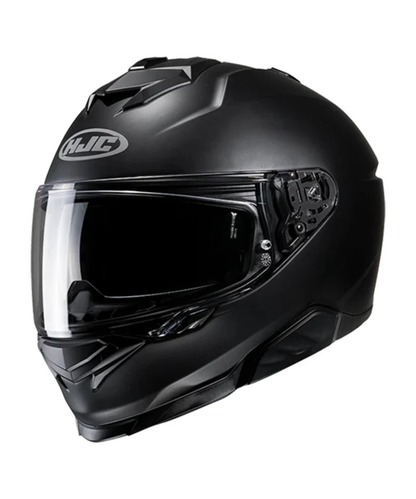 HJC I71 Semi Flat Helmet - Black