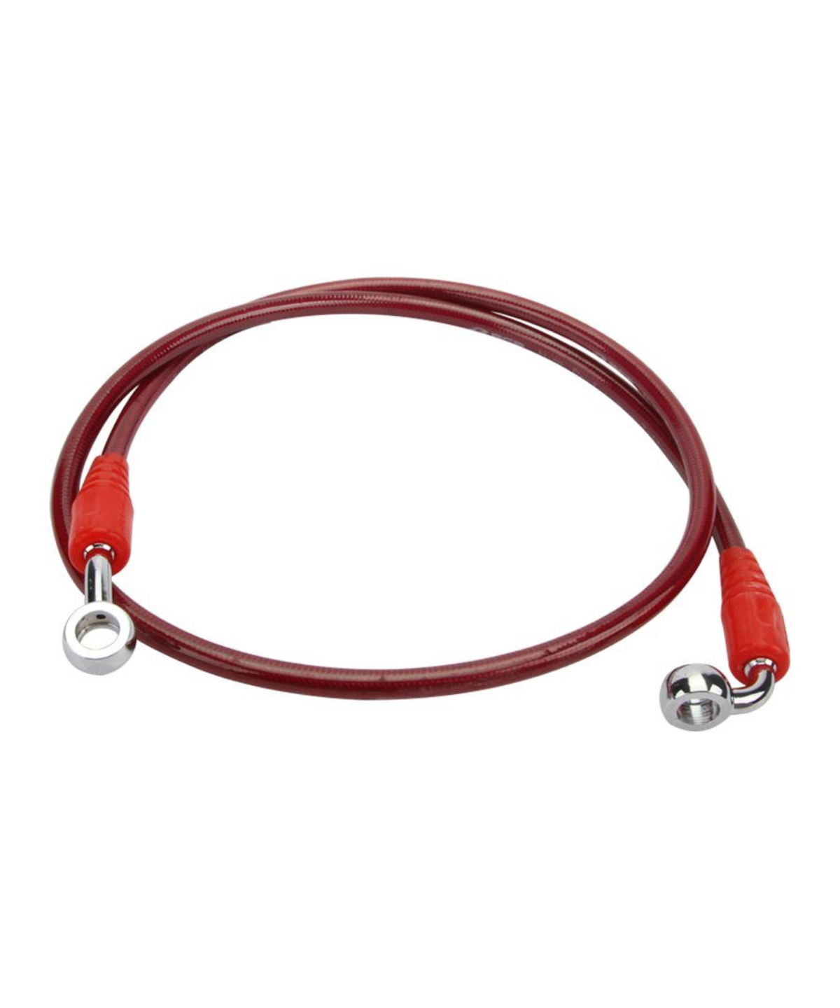 RCB Teflon Brake Hose 850mm Red – 01BH003R - RCB