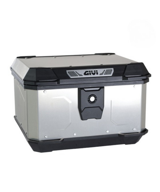 Givi Monolock Top Box 39L Matterhorn Aluminium Silver - MTN39A