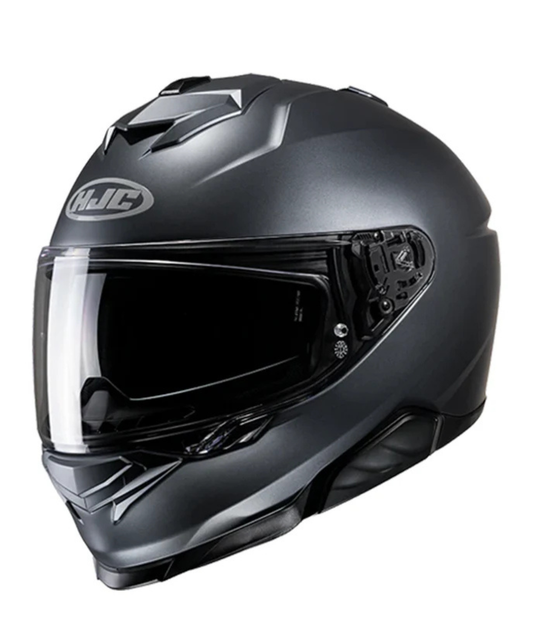 HJC I71 Semi Flat Anthracite Helmet - Black