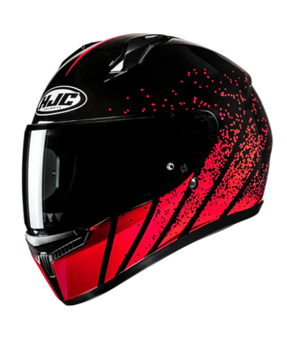 HJC C10 Haven MC1 Helmet - Red Black