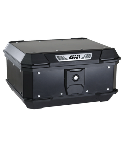 Givi Monolock Top Box 29L Matterhorn Aluminium - Black - MTN29B
