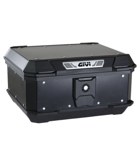 Givi Monolock Top Box 29L Matterhorn Aluminium - Black - MTN29B