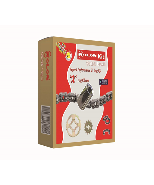 Rolon Chain Sprocket Kit for Jawa Standard/42 - KIT HPXR 288