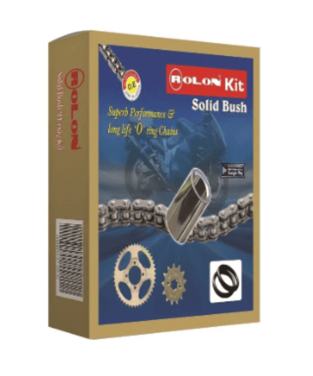 Rolon Chain Sprocket Kit for Pulsar 220CC DTSI/2017 Model 151 - KIT BSOR 277NF