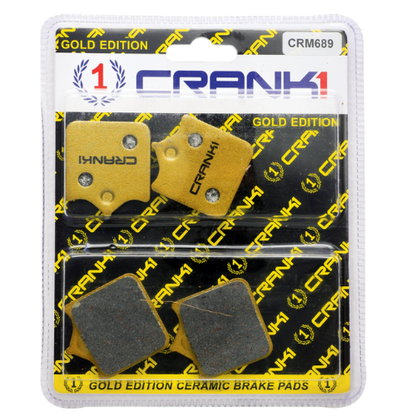Crank1 Ceramic Brake Pads for Benelli TNT 600i