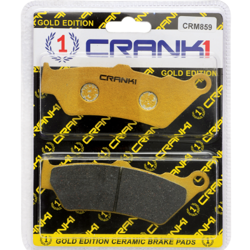 Carnk1 Harley Davidson Street 750 (2016 onwards) Ceramic Brake Pads