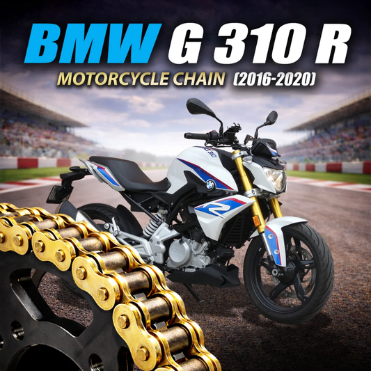 Crank1 BMW G 310 R (2016-2020) 520 Pitch ZVM-X 114L Chain - Gold