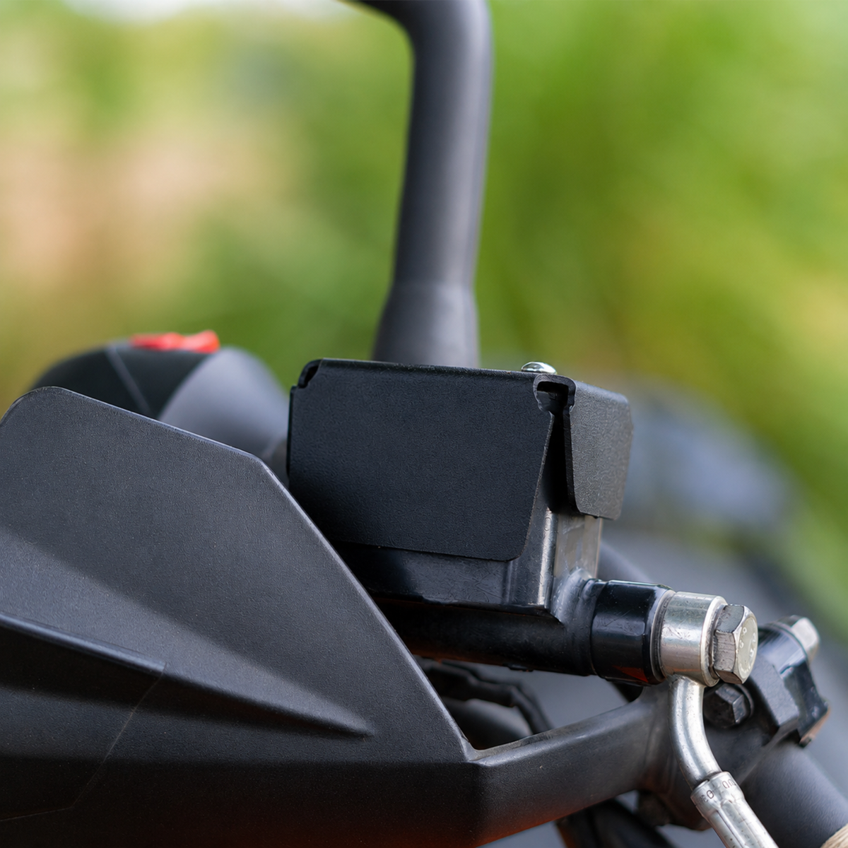 Zana KTM Duke 250 / 390 (2019-2022) Front Fluid Reservoir Cover - Black - ZI-8194 - Zana