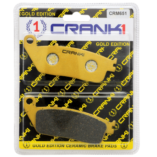 Crank1 Ceramic Brake Pads for Triumph Street Triple 675