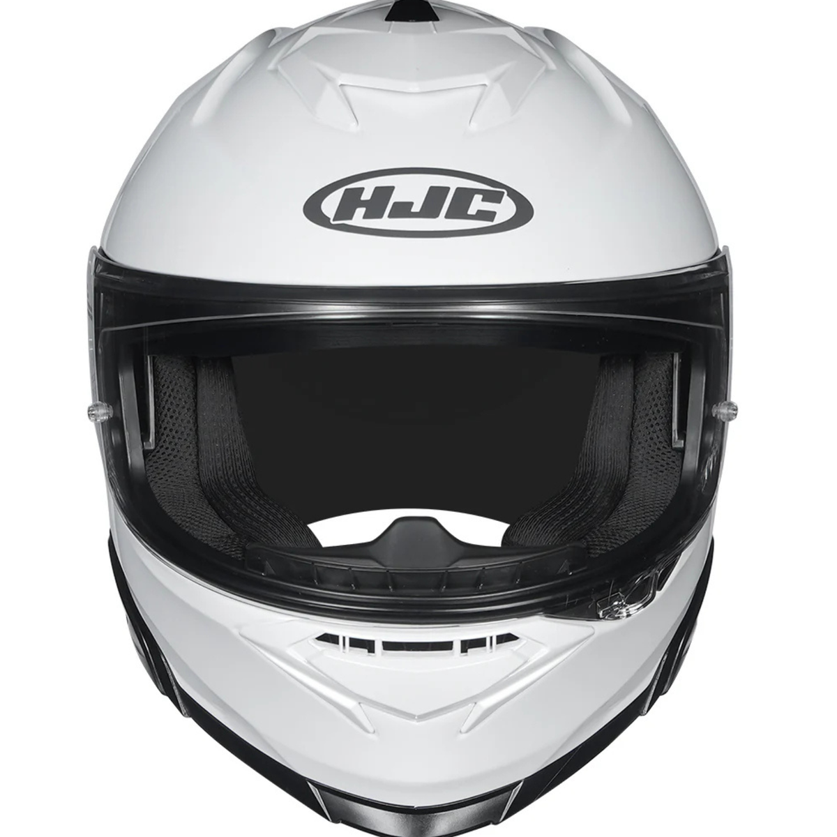HJC I71 Solid Pearl Helmet - White - HJC