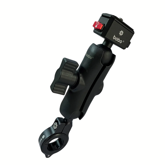 BOBO 360 Degree Camera Mount - Black - BM19H PRO