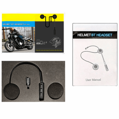 Bison ProGear Axxo Helmet Bluetooth - Bison ProGear
