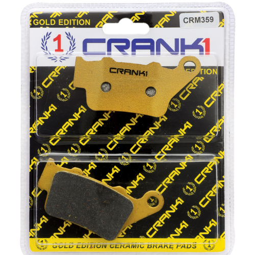 Crank1 Bajaj Pulsar 220 F (2017) Ceramic Brake Pads