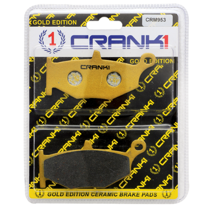 Crank1 Ceramic Brake Pads for Suzuki Gixer 1000