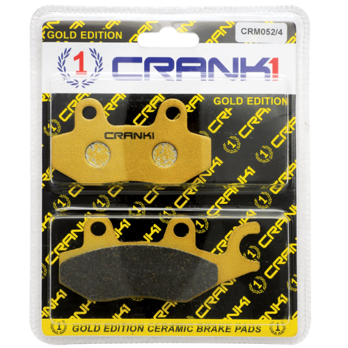 Crank1 Ceramic Brake Pads for TVS RTR 160