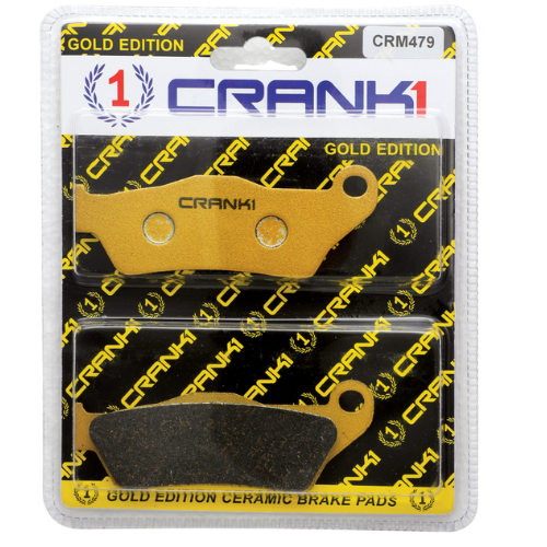 Crank1 Ceramic Brake Pads for RE Thunderbird 350/500