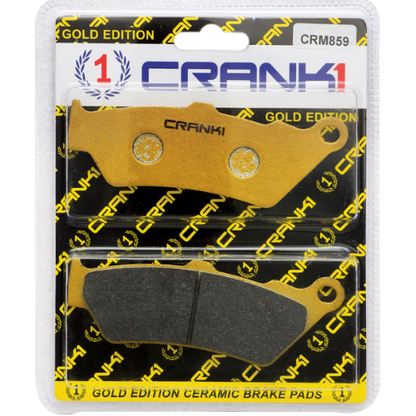 Crank1 Ceramic Brake Pads for Ducati Multistada 1200