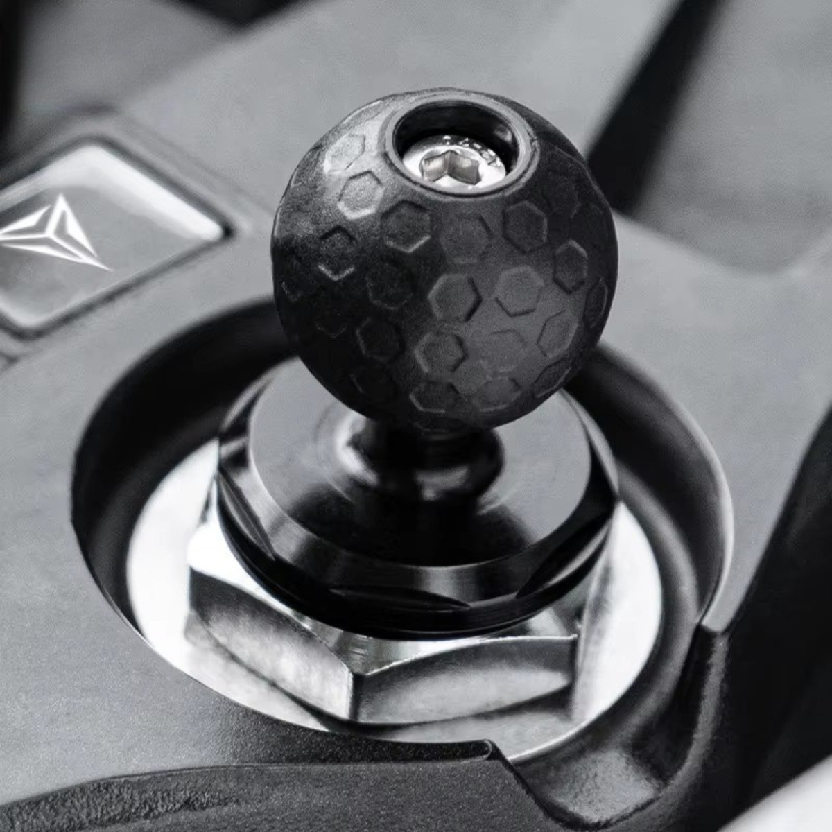 Motowolf Fork Stem Base Handlebar Ball Mount - Motowolf