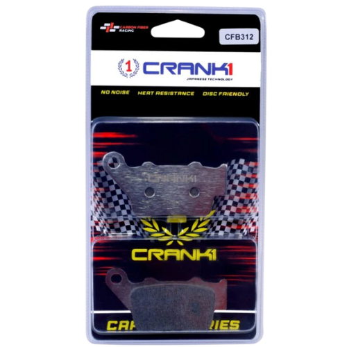 Crank1 Carbon Brake Pads for Royal Enfield Thunderbird 350 (2013 Onwards)
