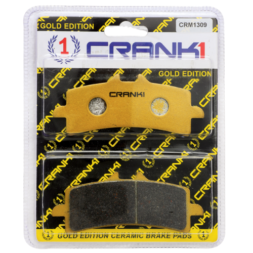 Crank1 Ceramic Brake Pads for Benelli Leoncino 500 (2016)