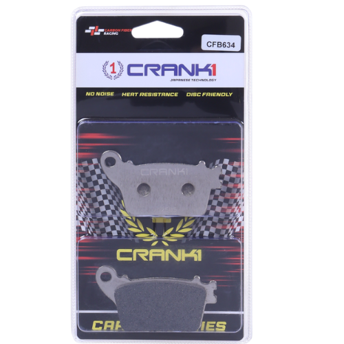 Crank1 Carbon Brake Pads for Honda CFBR 1000 RR Fireblade SP (2017-2019)