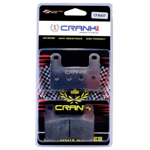 Crank1 Carbon Brake Pads for BMW S1000 R (2018-2020)