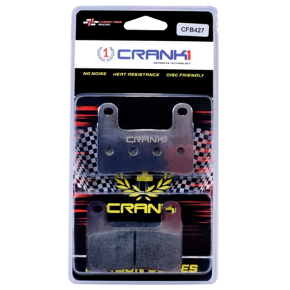 Crank1 Carbon Brake Pads for BMW S1000 R (2018-2020)