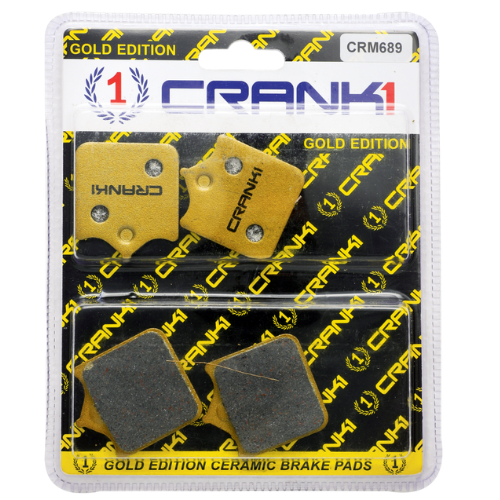 Crank1 Ceramic Brake Pads for Triumph Street Twin