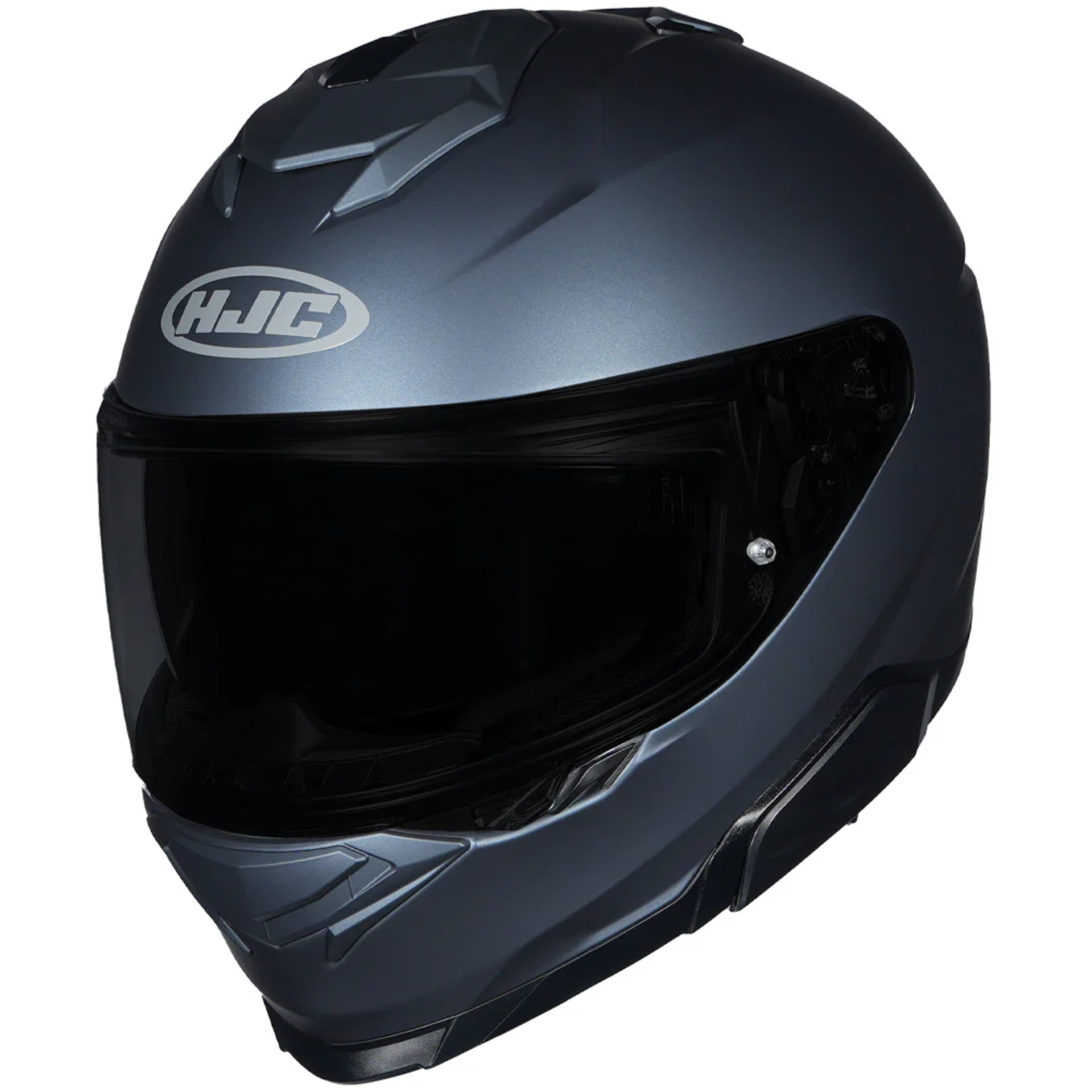 HJC I71 Semi Flat Anthracite Helmet - Black