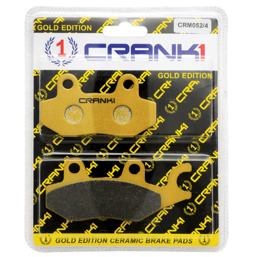 Crank1 Ceramic Brake Pads for Kawasaki Ninja 250R