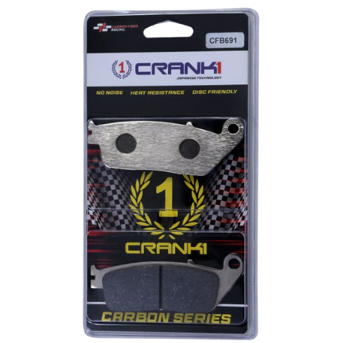 Crank1 Carbon Brake Pads for Honda NX 500 (2023 onwards)
