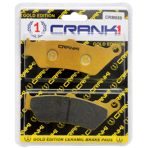Crank1 Ceramic Brake Pads for Honda CBR 250 R Non Abs