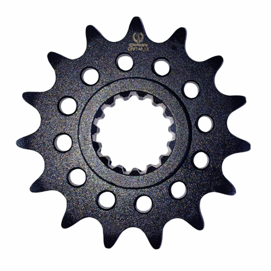 Crank1 Performance Motorcycle Sprocket Pitch 520 - CPF748.15T - Black