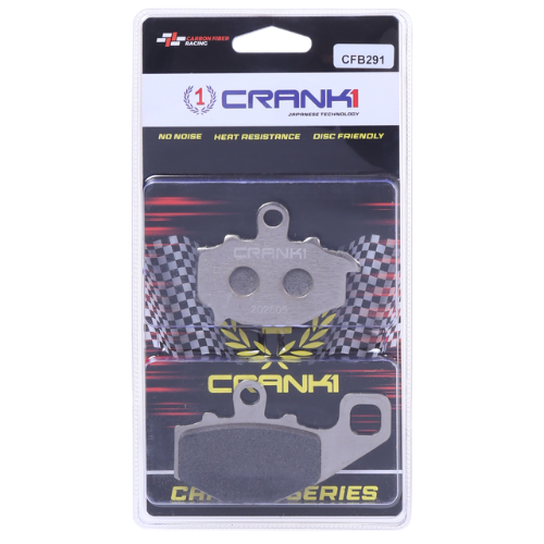 Crank1 Carbon Brake Pads for Kawasaki Ninja 1000