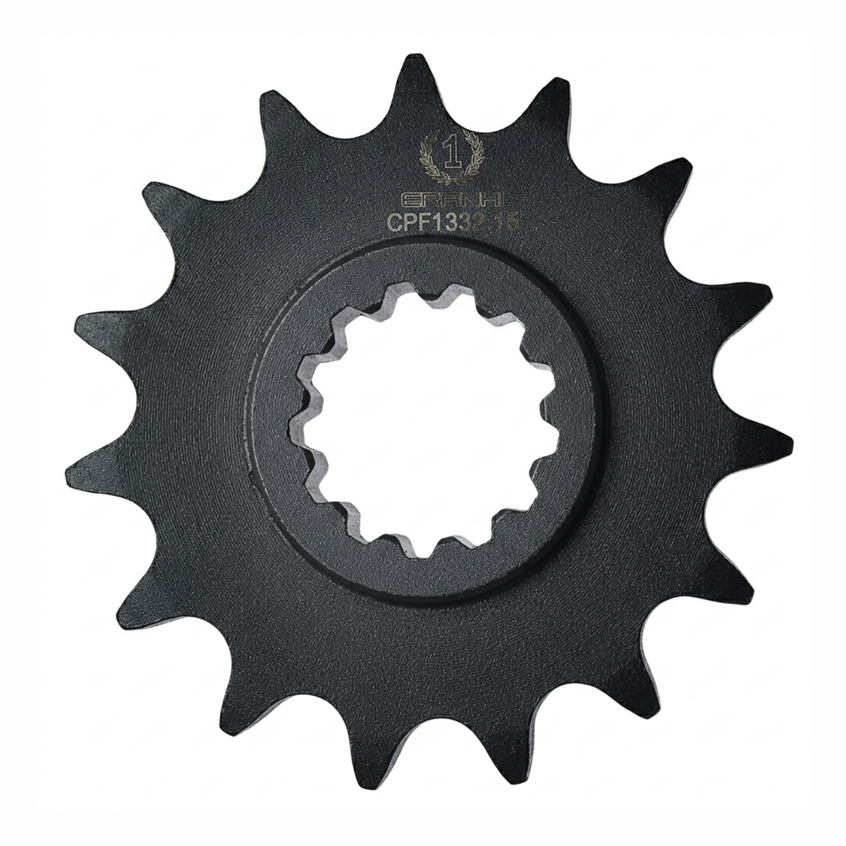 Crank1 Performance Motorcycle Sprocket Pitch 525 - CPF1332.15T - Black