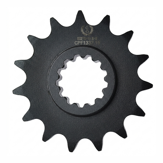 Crank1 Performance Motorcycle Sprocket Pitch 525 - CPF1332.15T - Black