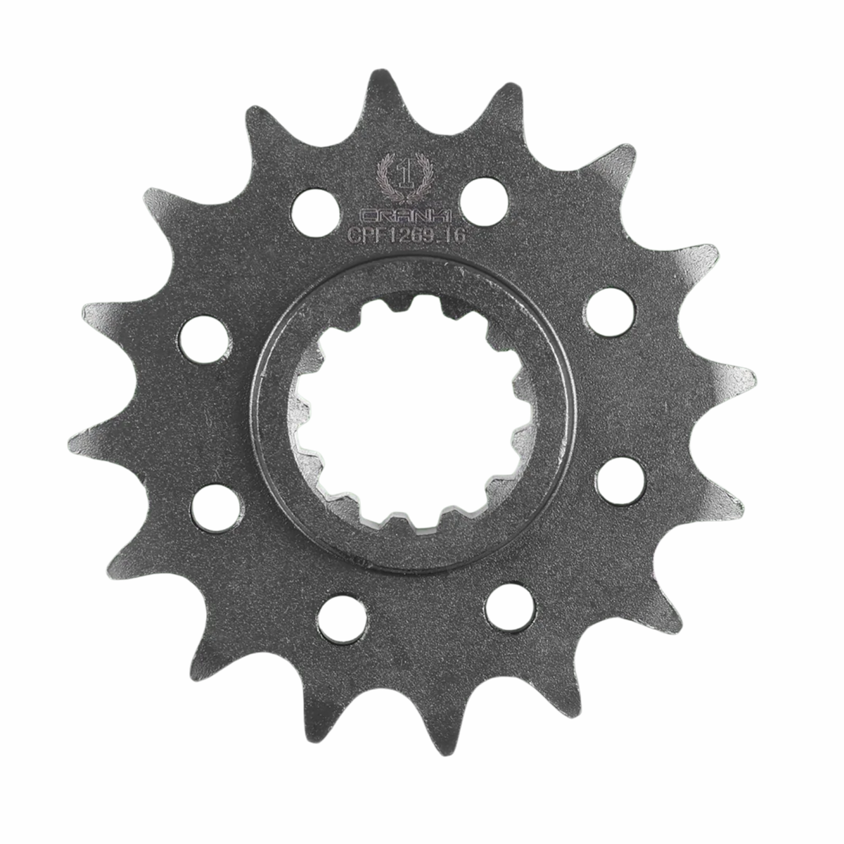Crank1 Performance Motorcycle Sprocket Pitch 525 - CPF1269.16T - Black