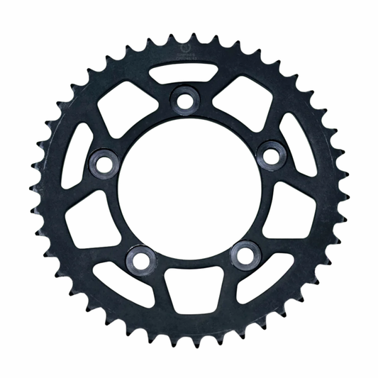 Crank1 Performance Motorcycle Sprocket Pitch 520 - CPR746.43T - Black
