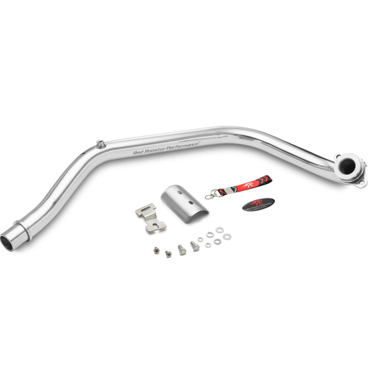 Red Rooster Performance Blaze Header Pipe - Silver Polish